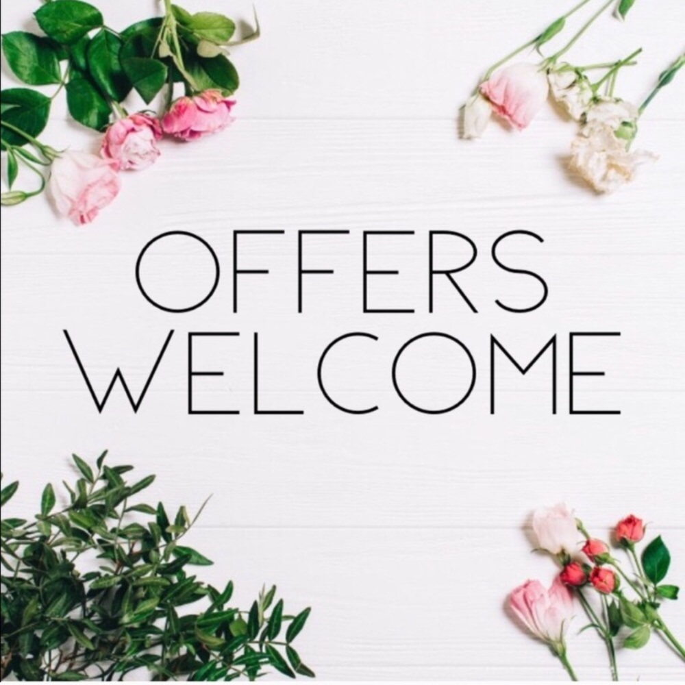 Please Bundle, Offer & Save 🌸